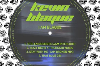 Kevin BlaQue – I Am BlaQue EP