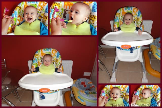 fisher price easy clean high chair
