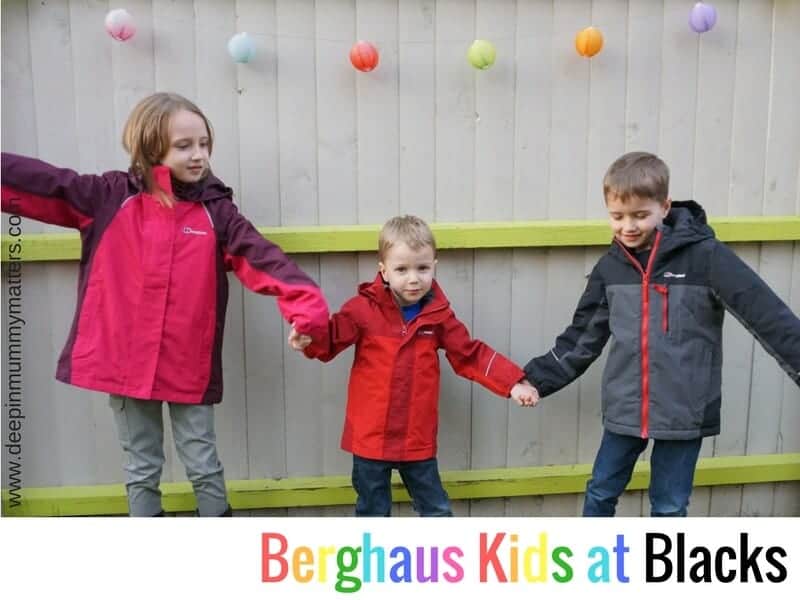 kids berghaus coat