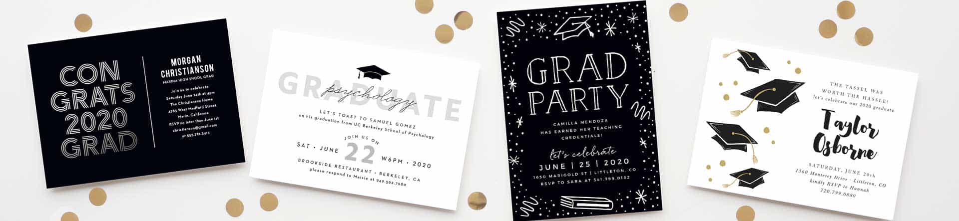 Graduation Invitation