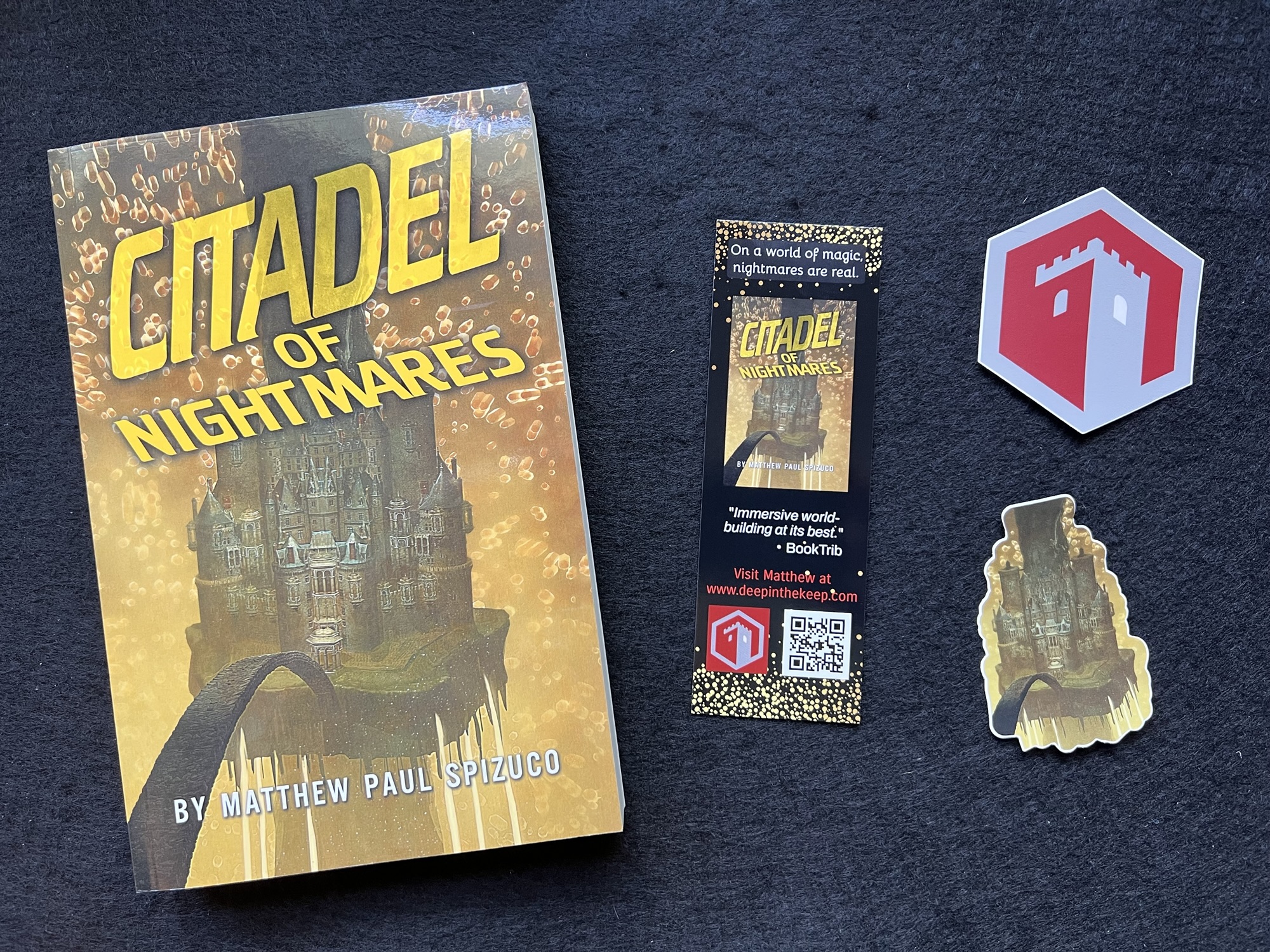 Citadel of Nightmares (Signed)