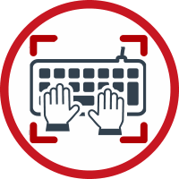 Deepnet Security Keystroke Recognition - Ocean Background Collection - Desktop Quality