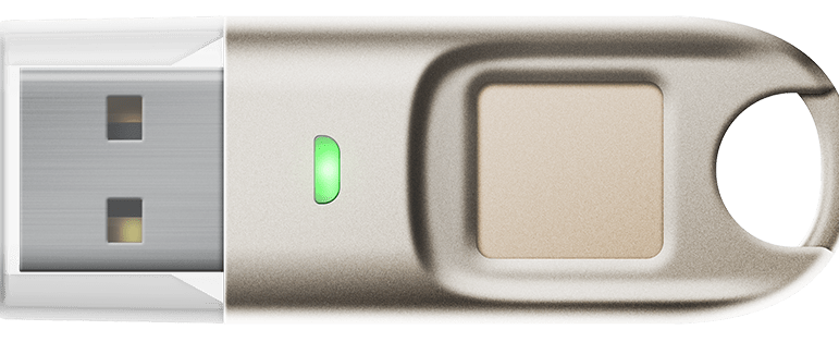 Deepnet Security Fido Security Keys - Amazing Ocean Design - 8K