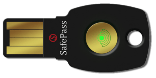 Deepnet Security Fido Security Keys - Geometric Pictures - Modern Desktop Collection