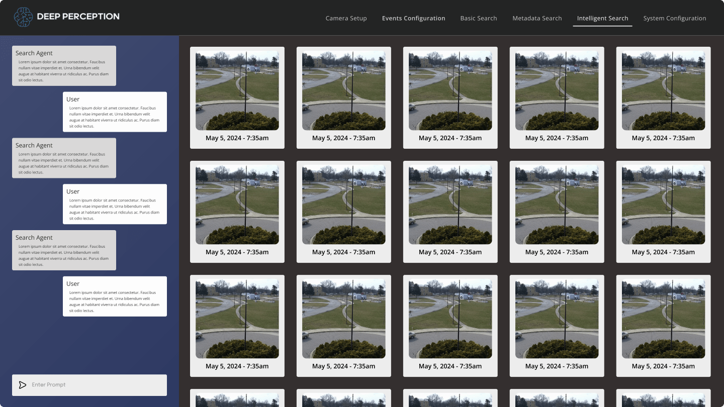 Deep Perception Personalized Video Analytics Platform - Download Modern Light Texture | Desktop