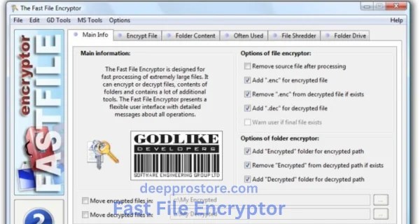 Fast File Encryptor