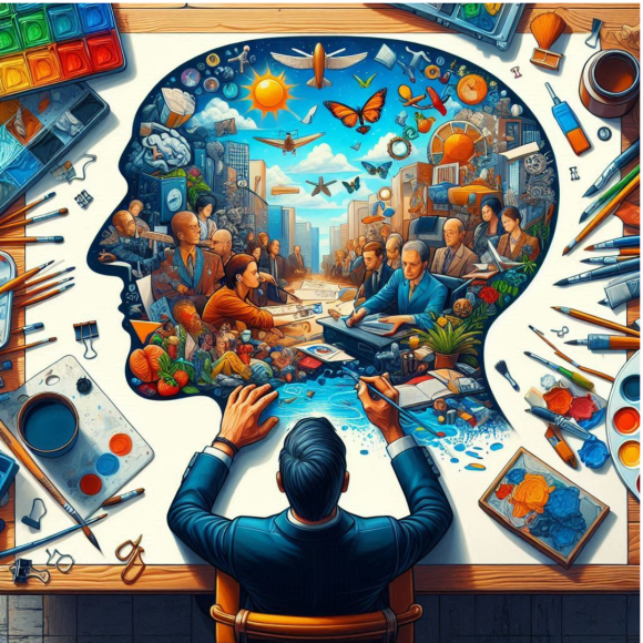 생산자 혼자서도 온라인 판매를 할 수 있다는 의미를 표현한 이미지