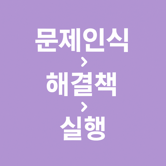 심화5. 온라인 판매, 어디서부터 시작할까? 문제인식→해결책→실행
