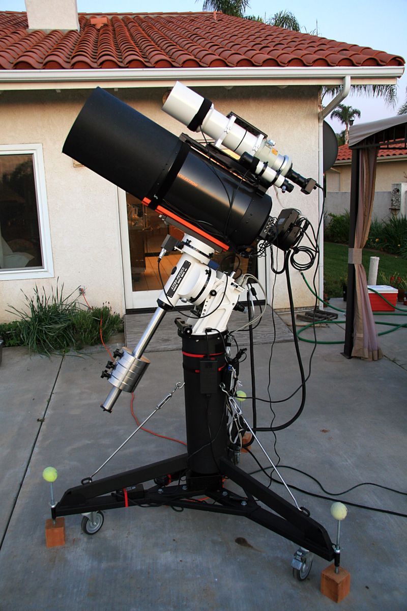 Fs60c Setup Deepskyobjects Com - Artistic Mountain Image - 4K