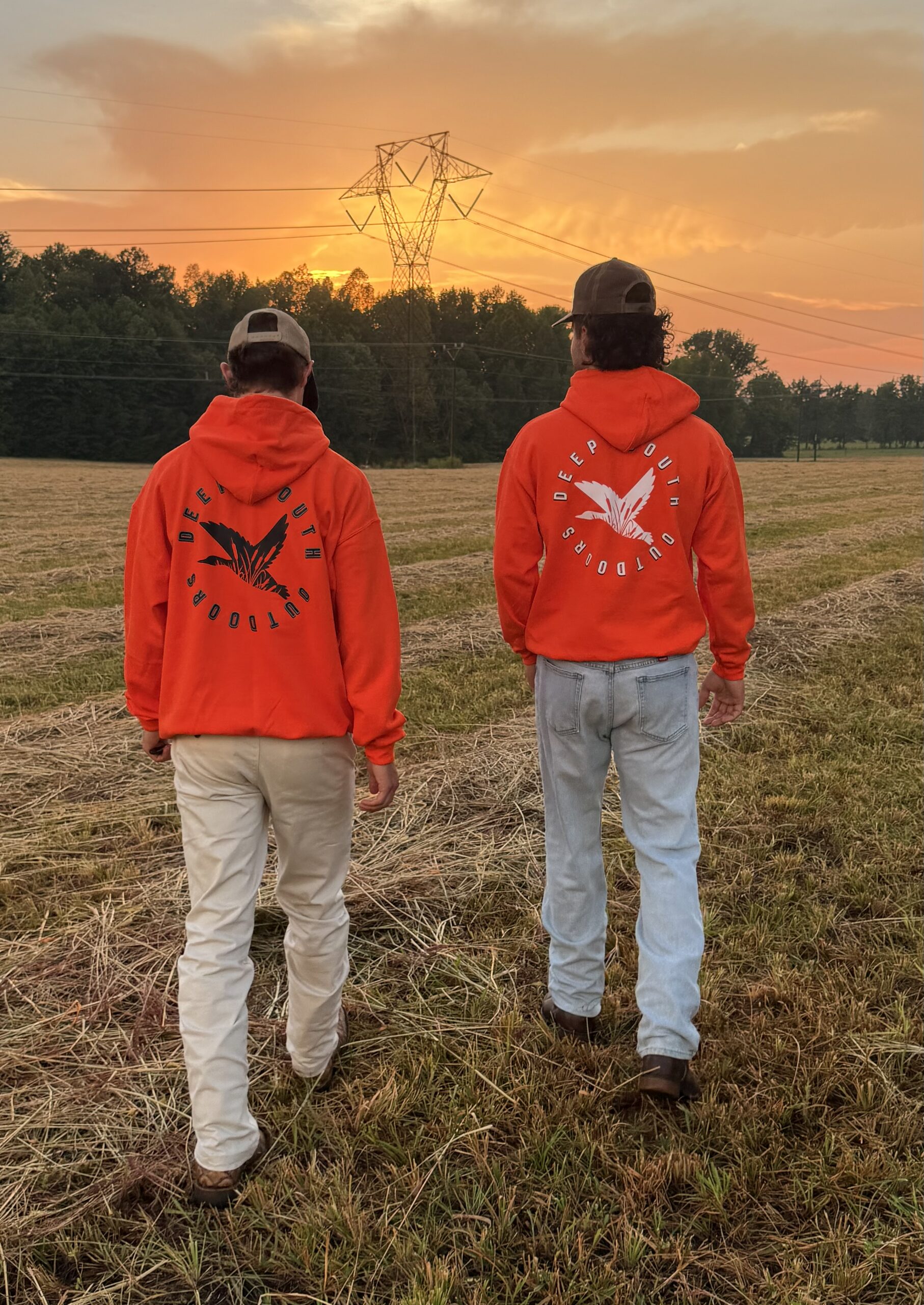 OG ORANGE SWEATSHIRT