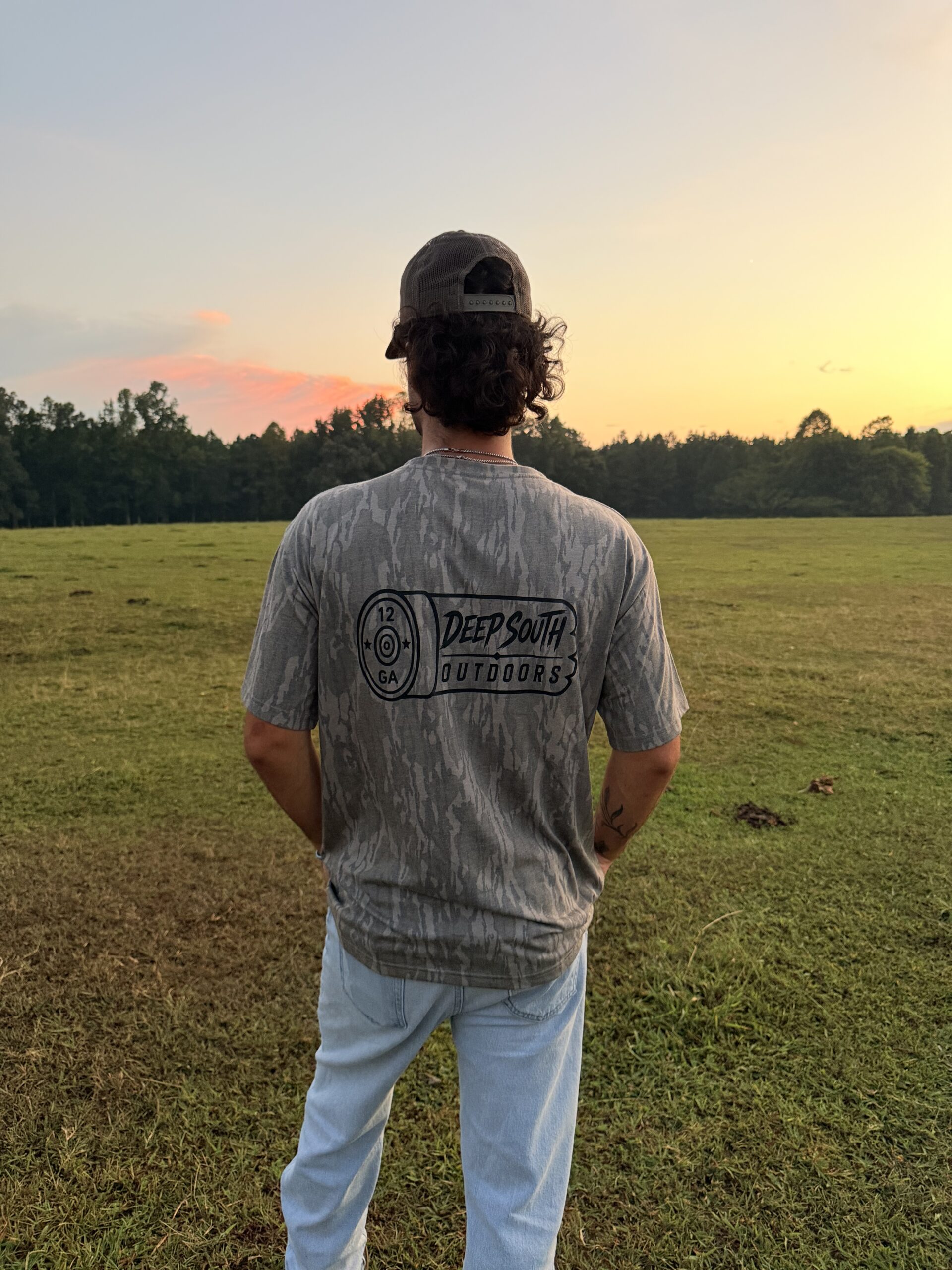 BOTTOMLAND SHELL T SHIRT