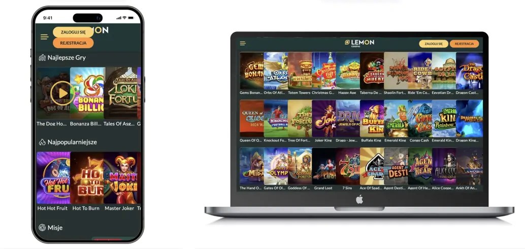 Lemon Casino | szczegółowa recenzja Lemon Kasyno