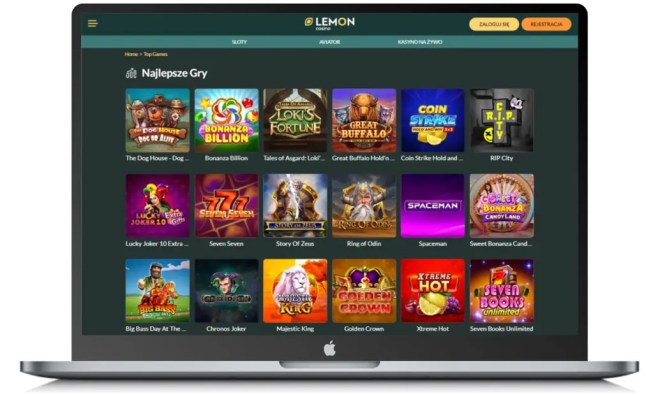 Lemon Casino | szczegółowa recenzja Lemon Kasyno