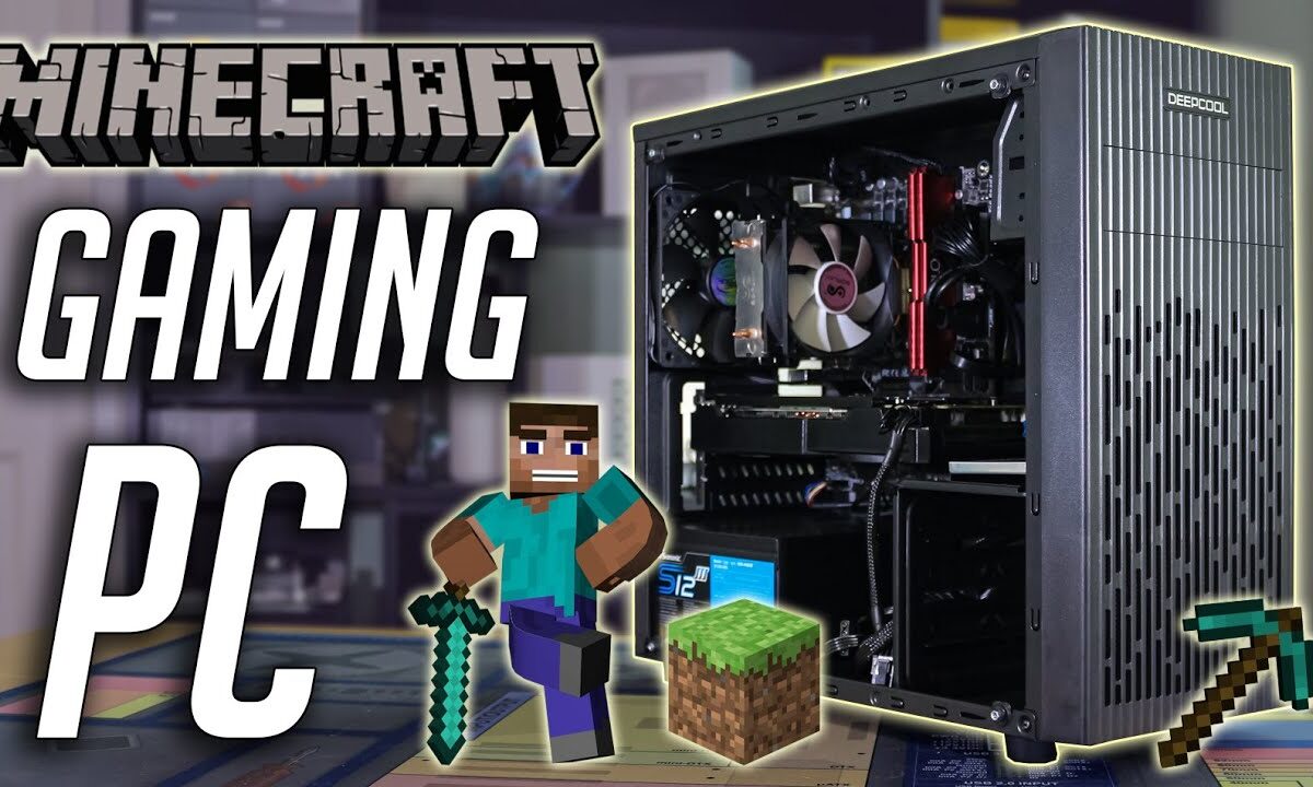How To Find The Best Gaming Pc For Minecraft Deep Techy Gaming Pc 1200x720 