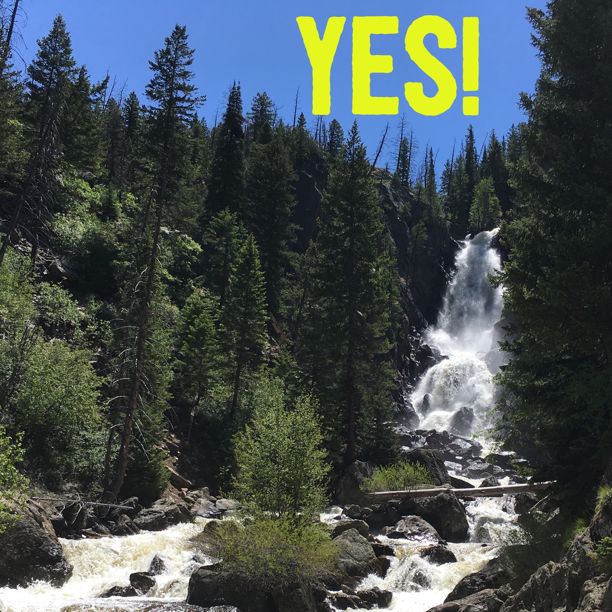 One of my fav spots in SteamBoat Springs, CO