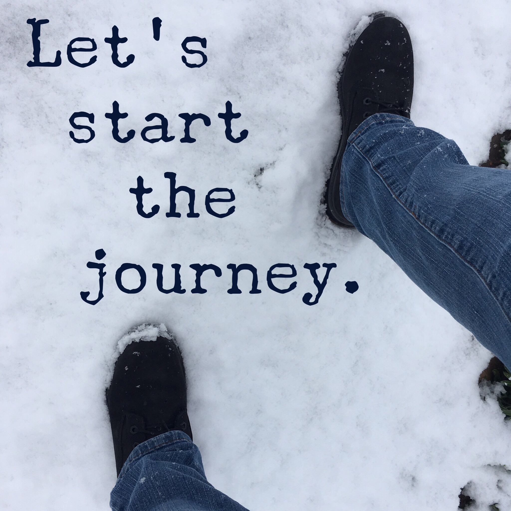 Pic is from a few years ago when I was trying out my new Timberland boots. I still love the boots and look forward to Winter every year!