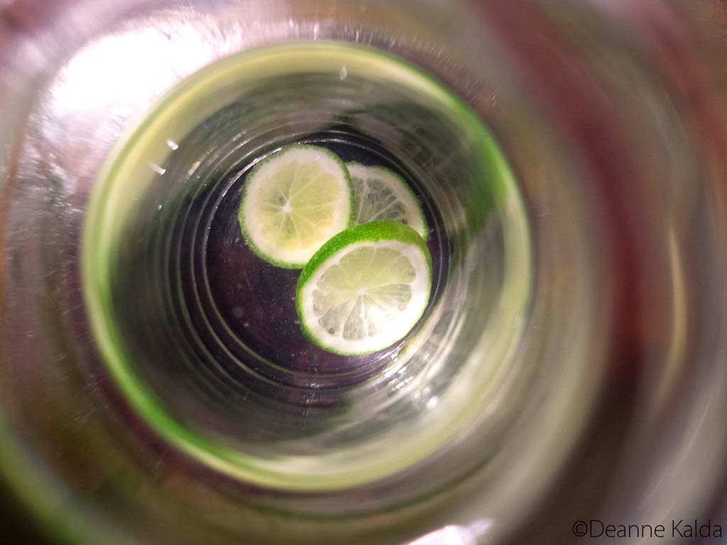 lime water