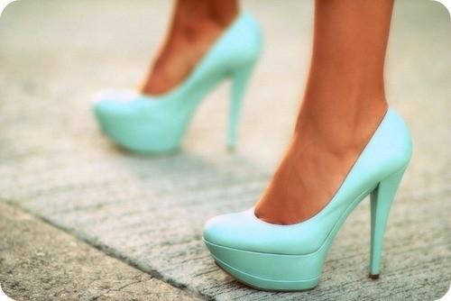 Tiffany heels