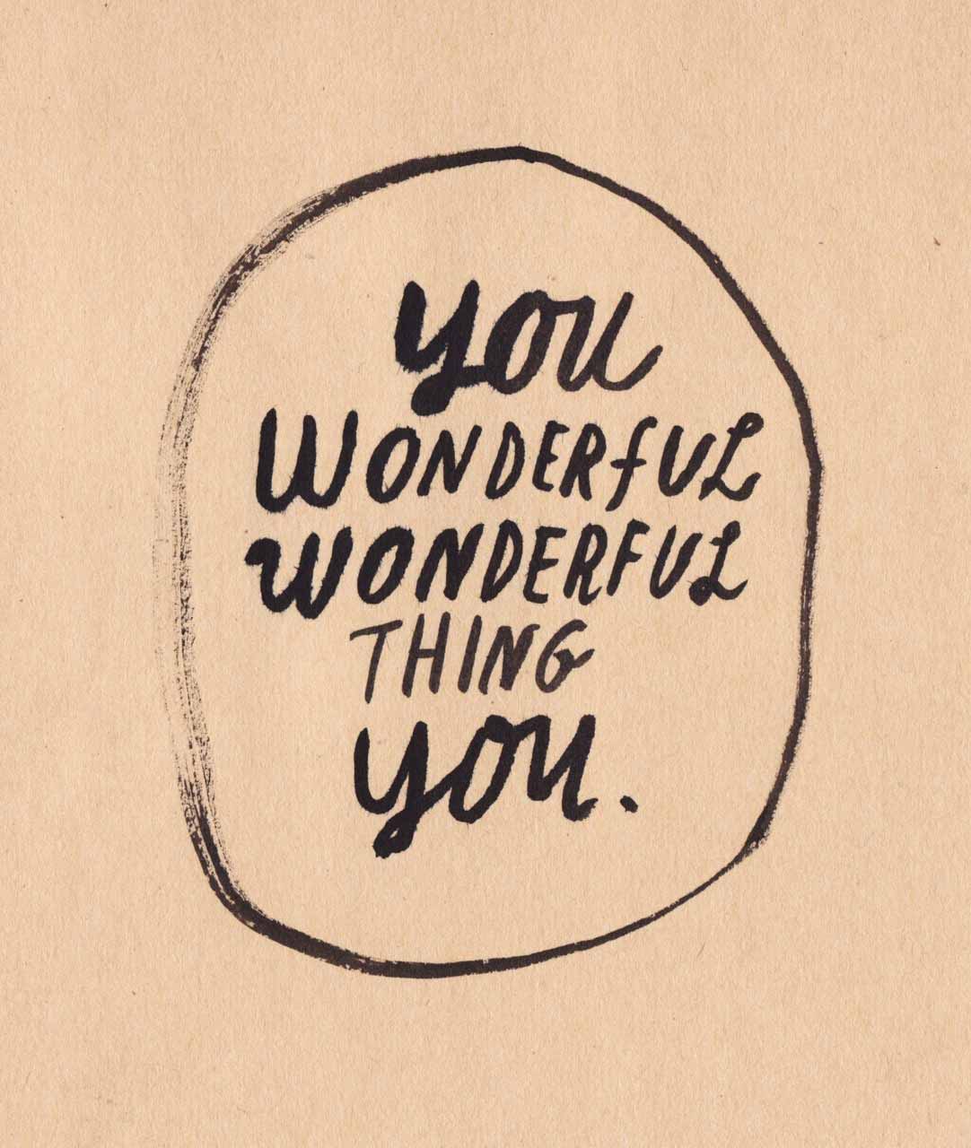 wonderful