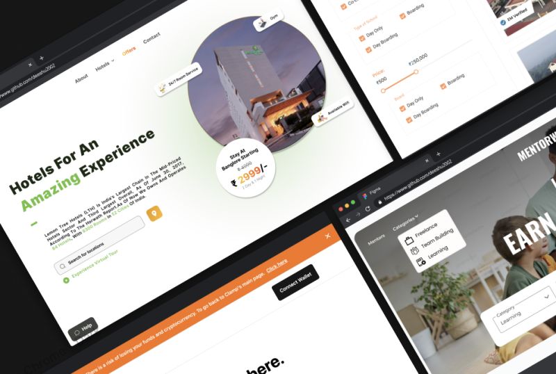 Github Toelapiut Unsplash This Is A Web Application That - Premium Colorful Texture Gallery - 8K