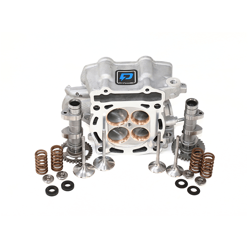 YZ450F 250Fノーマルタンク07-09 カーボン製ヒートプロテクター付き