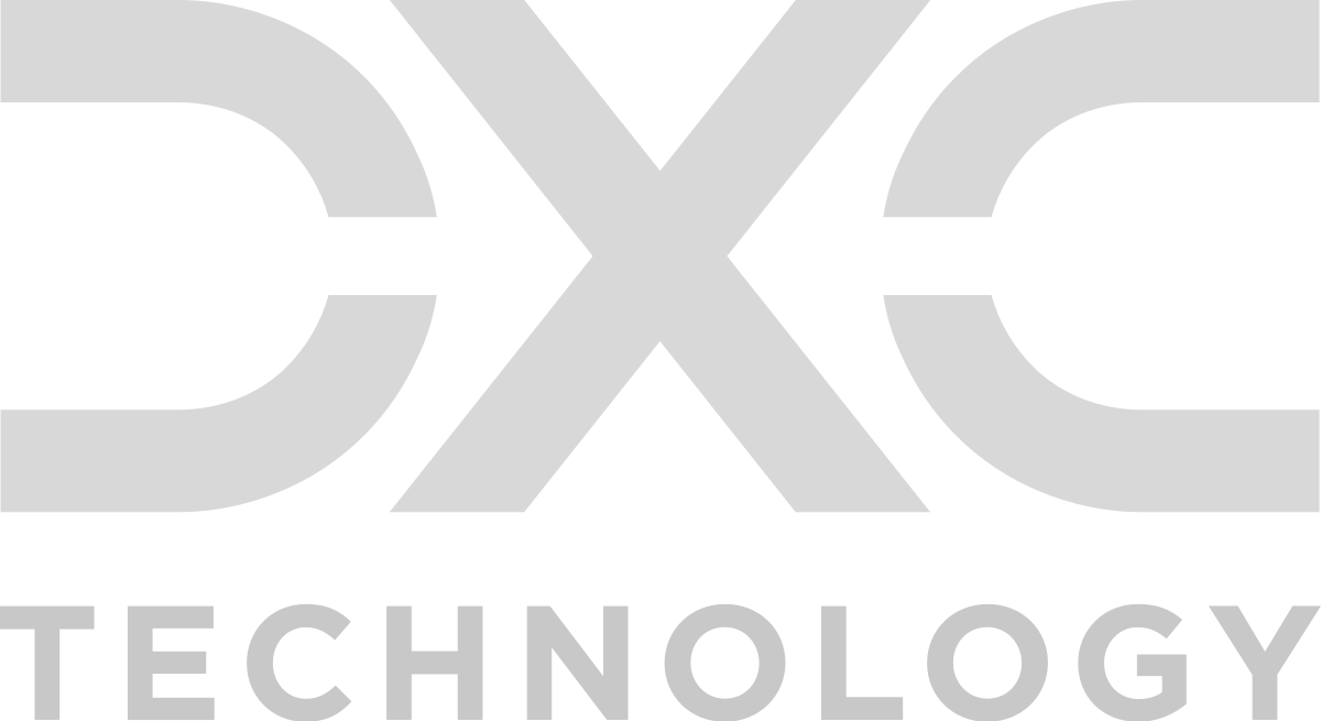 Logo of DXC Technology