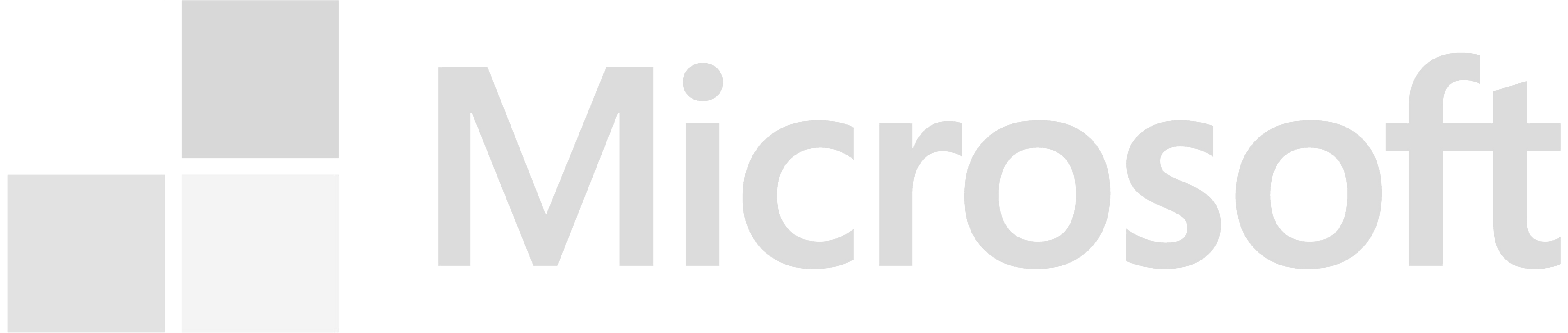 Corporate logo of Microsoft