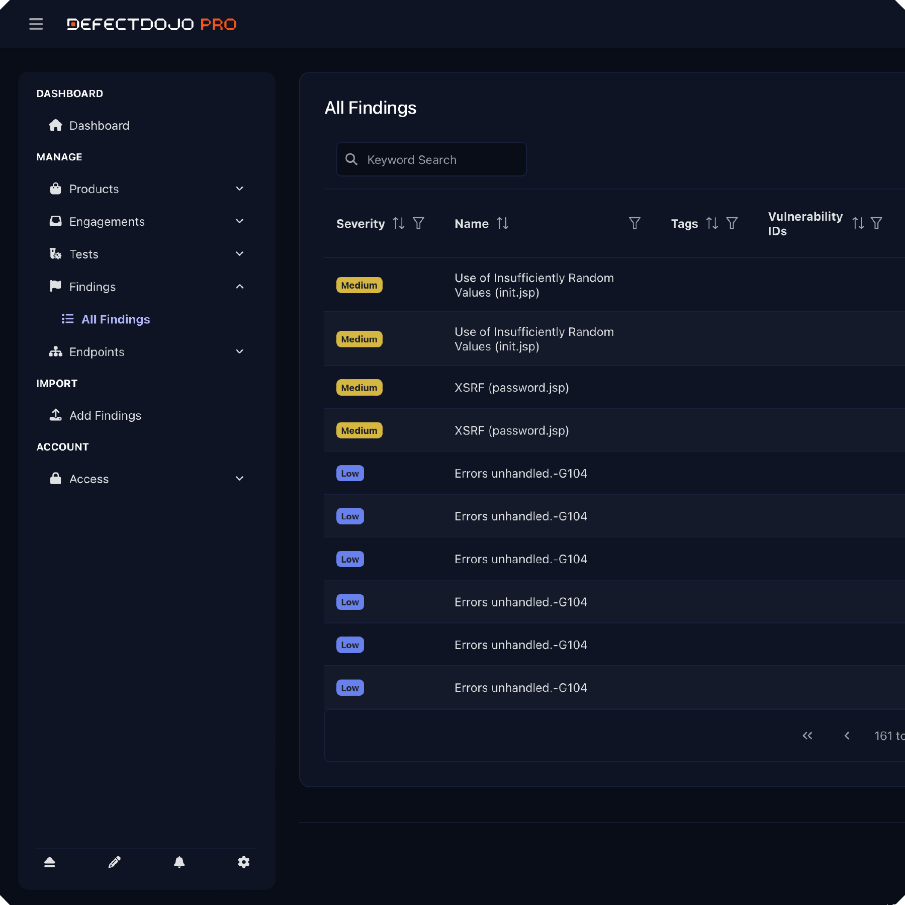 Events Defectdojo Defectdojo - Download Professional Gradient Background | Mobile
