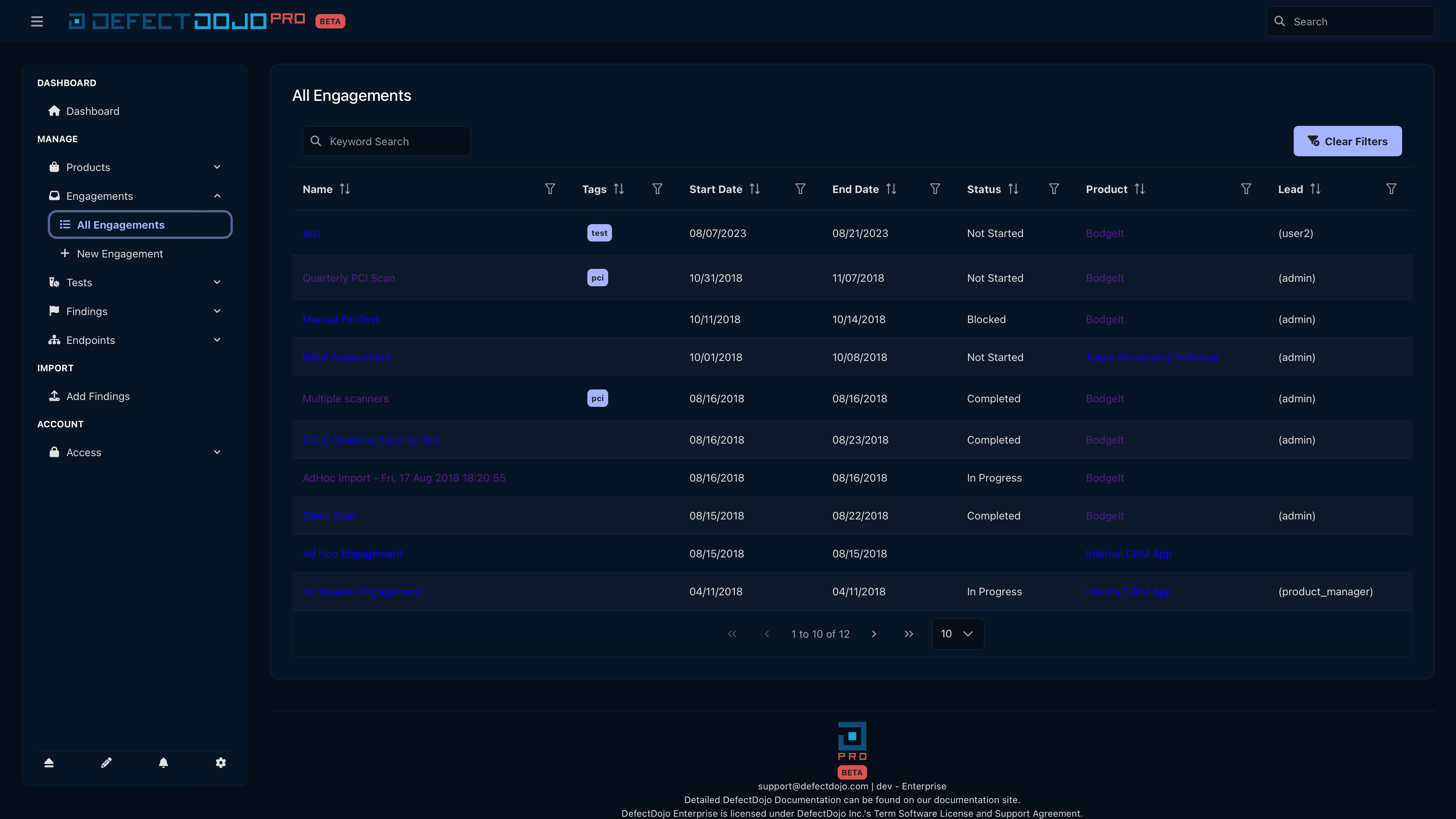 Defectdojo Defectdojo Defectdojo - Download Amazing Abstract Pattern | 4K