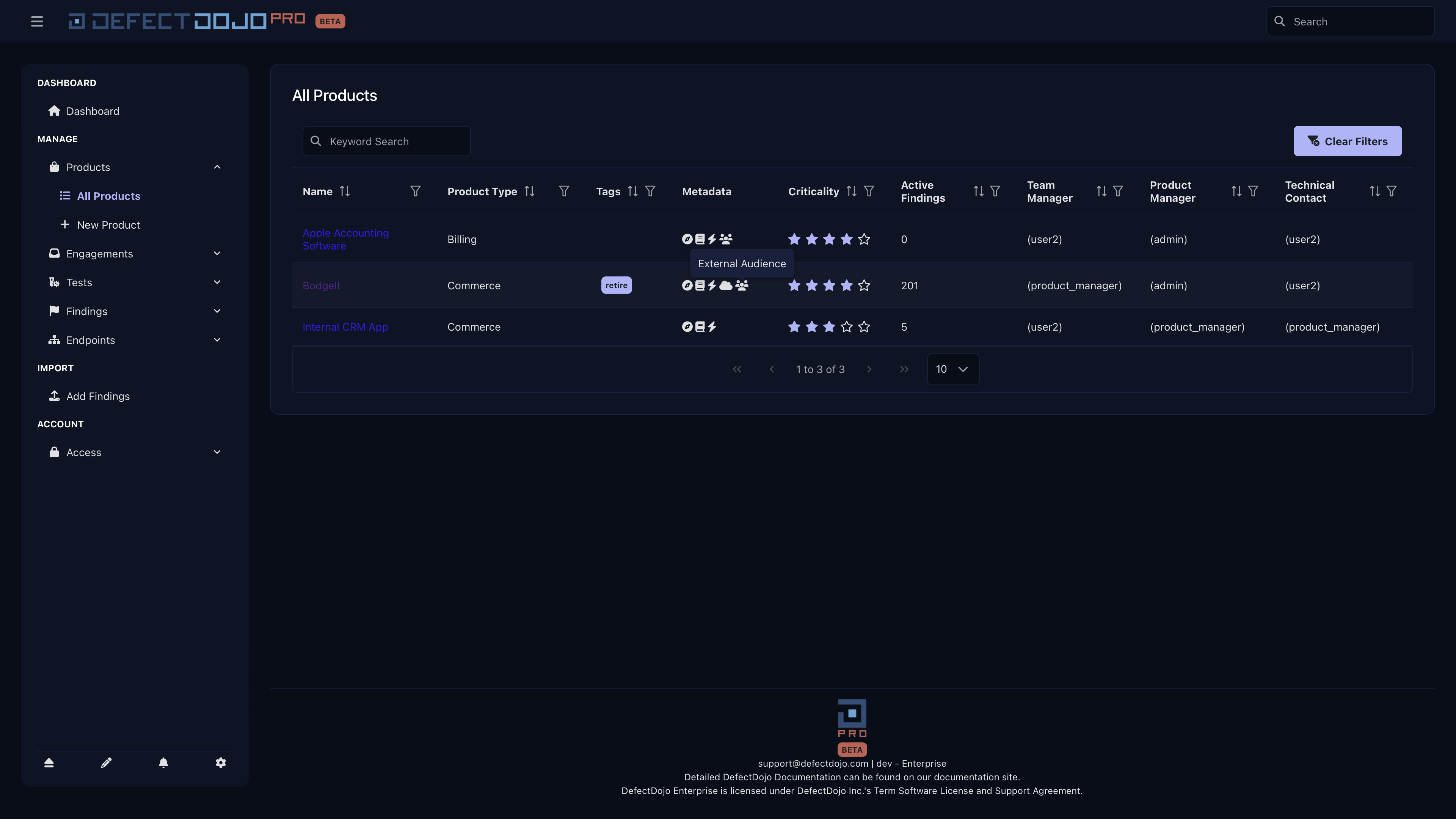 Importing Defectdojo Documentation - Premium City Design Gallery - Desktop
