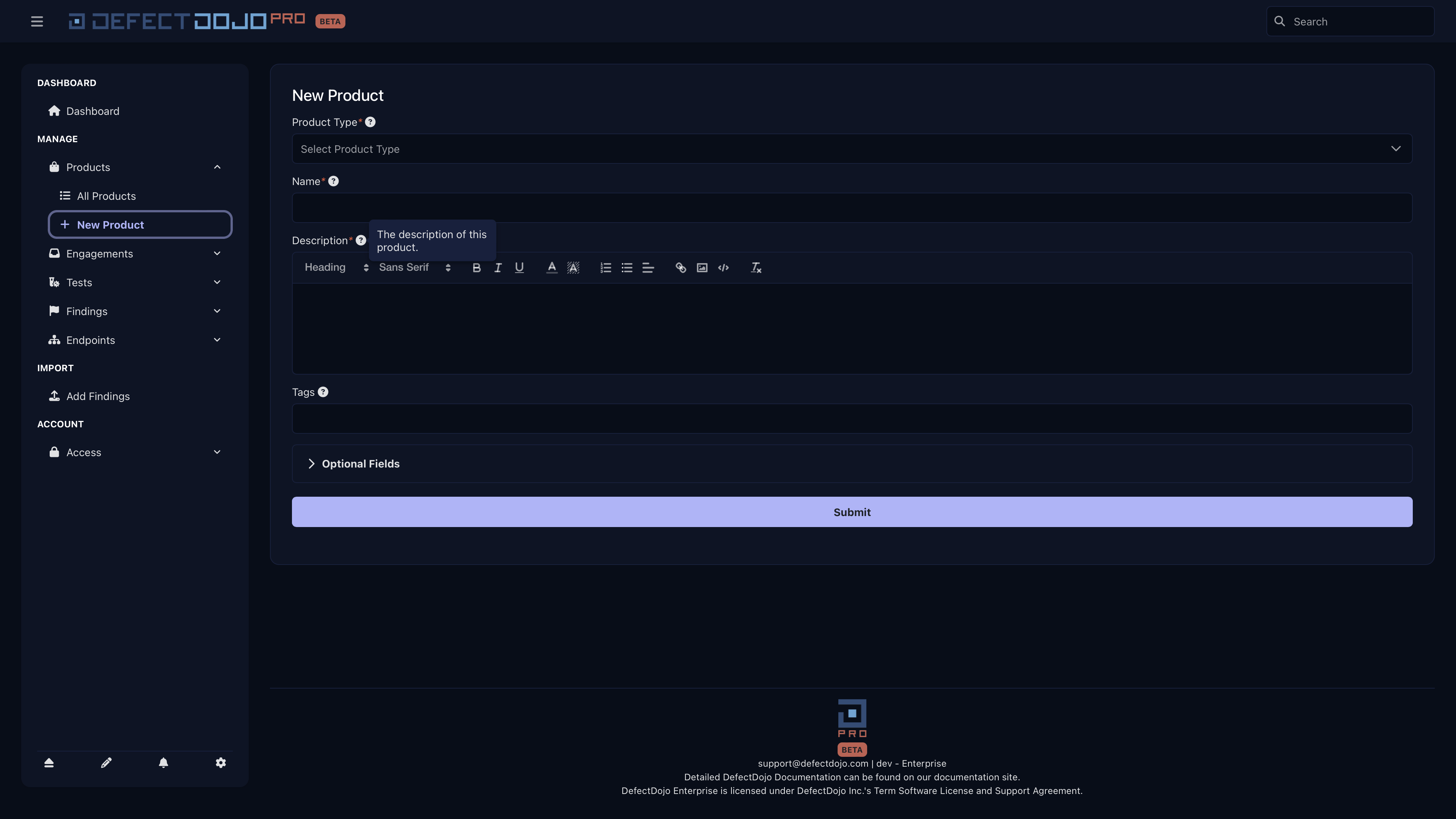 Defectdojo Defectdojo Defectdojo - High Quality Colorful Background - Retina
