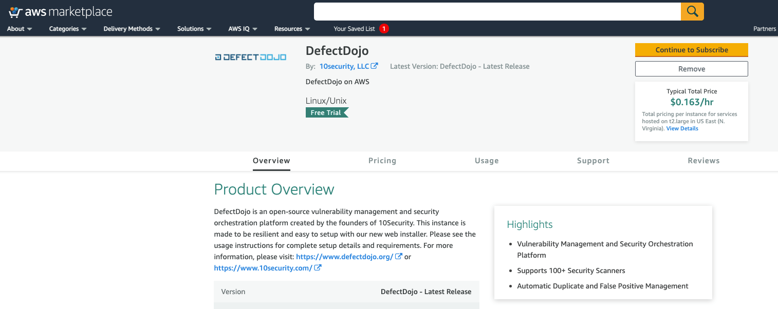 Defectdojo Aws Launch Guide Defectdojo - Perfect Colorful Design - Retina