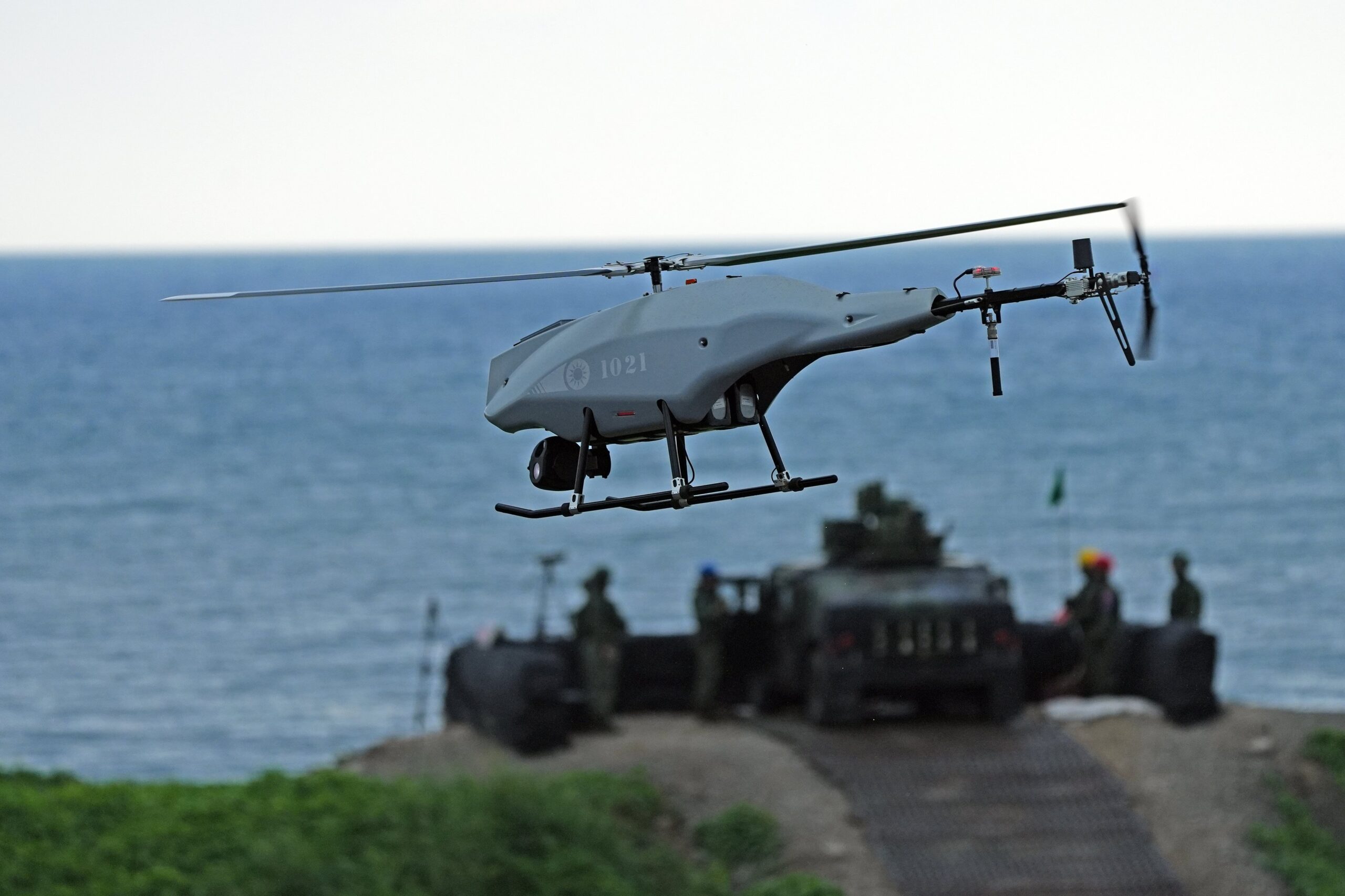 Taiwan to Buy 100,000 Military Drones
