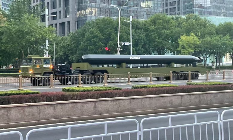China to showcase giant sea drone for first time China to showcase giant sea drone for first time