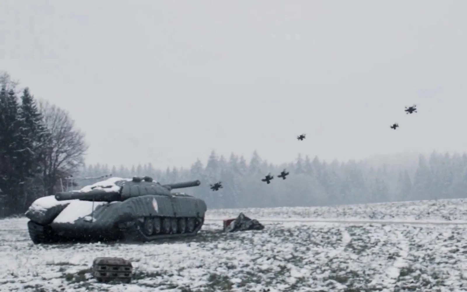 dronezwermen