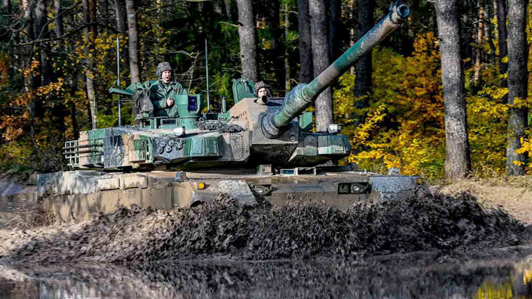 poolse tank