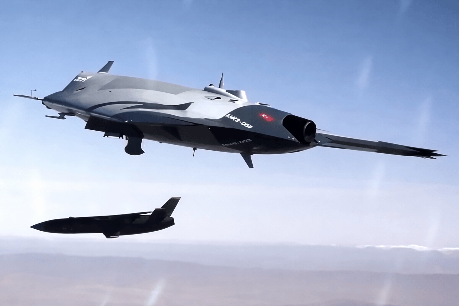 Militair materieel tijdens test of demonstratie in operationele omgeving