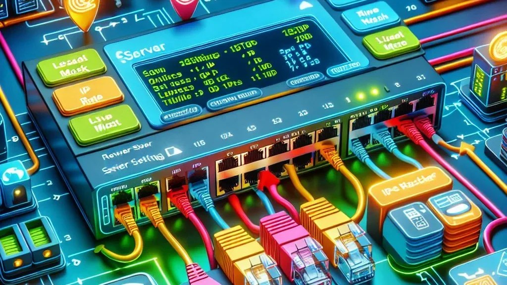 Configure FortiGate as a DHCP Server via GUI and CLI