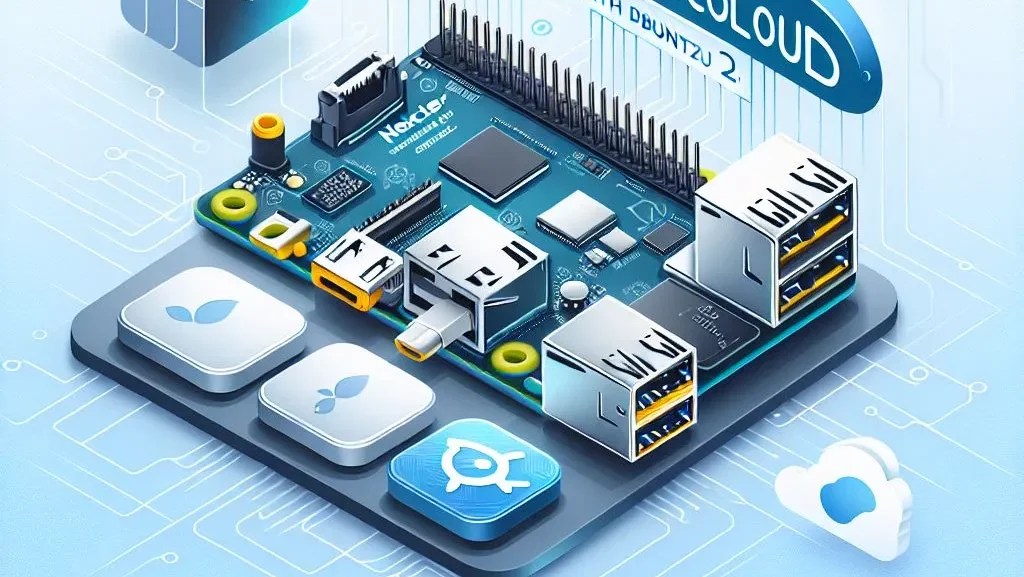 Install Nextcloud on Raspberry Pi 4 with Docker (Ubuntu 22.04)