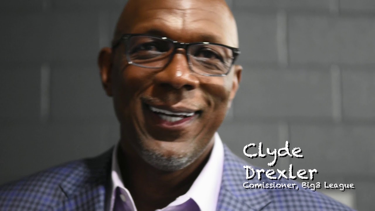 Clyde Drexler Big3 League