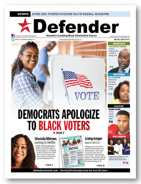 July 26, 2018 Democratic Party apologizes to Black voters