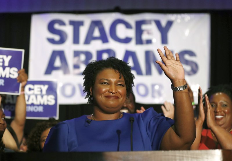 Stacey Abrams outlines road to Dem victory in GA Senate run-offs with national implications