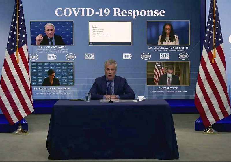 Virus will kill many more, WH projects as briefings resume