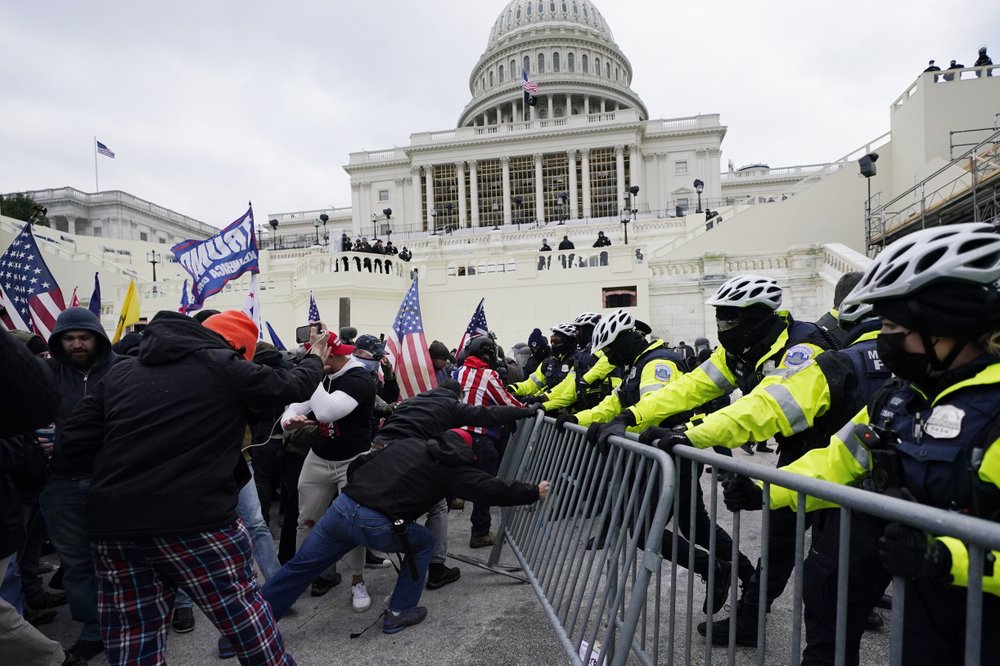 VIDEO: Biden/Harris administration blowing chance to save democracy