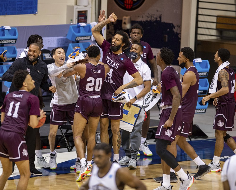 Texas Southern outlasts Mount St. Mary’s for NCAA Tournament win