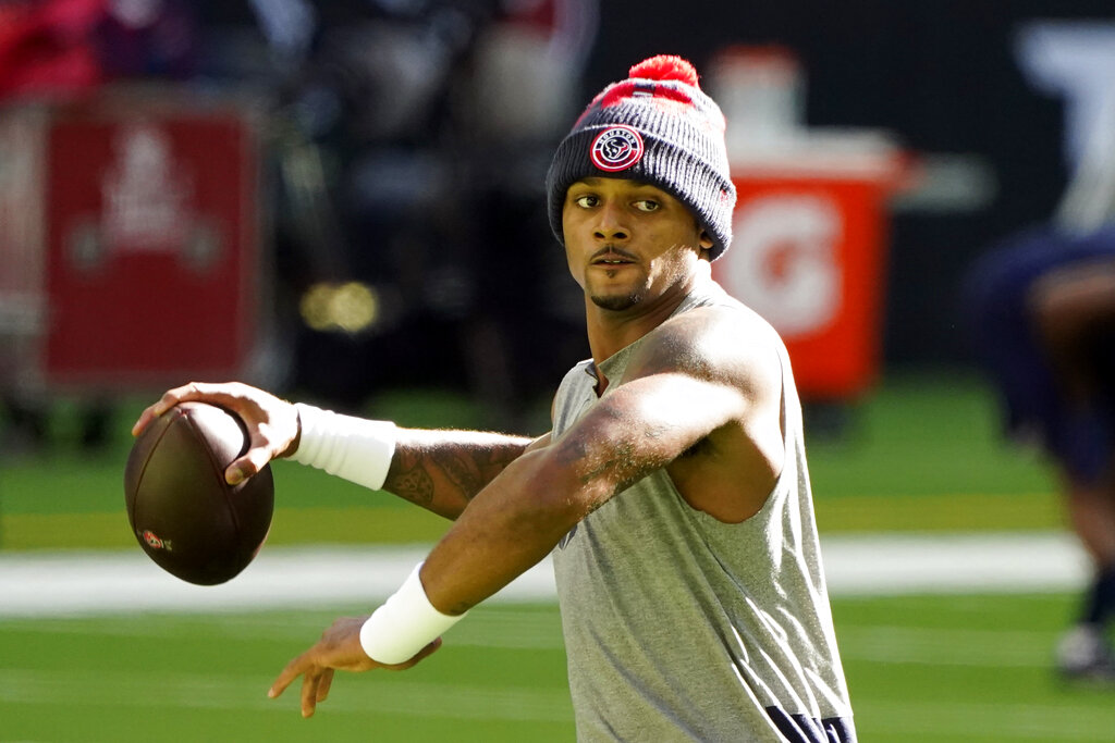 Texans have need, motivation to trade Deshaun Watson now