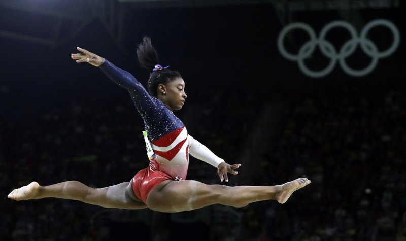 simone biles nike athleta