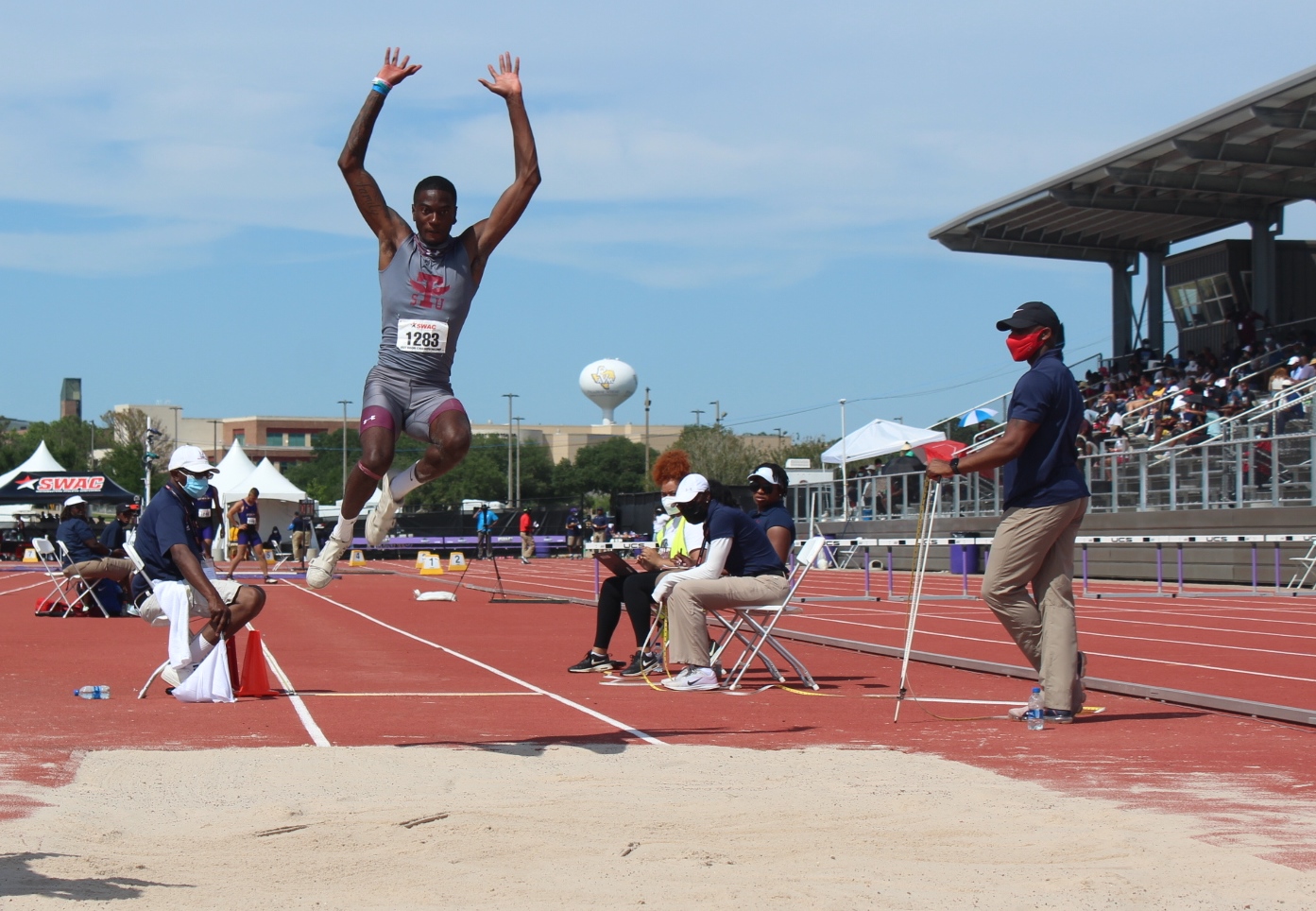 TSU long jumper Kenneth Pree qualifies for NCAA Men’s Track & Field National Championships