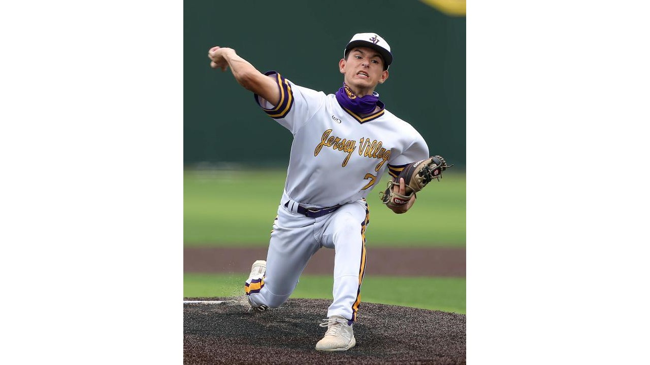 Jersey Village pitcher/middle infielder Armando Rocha does it all