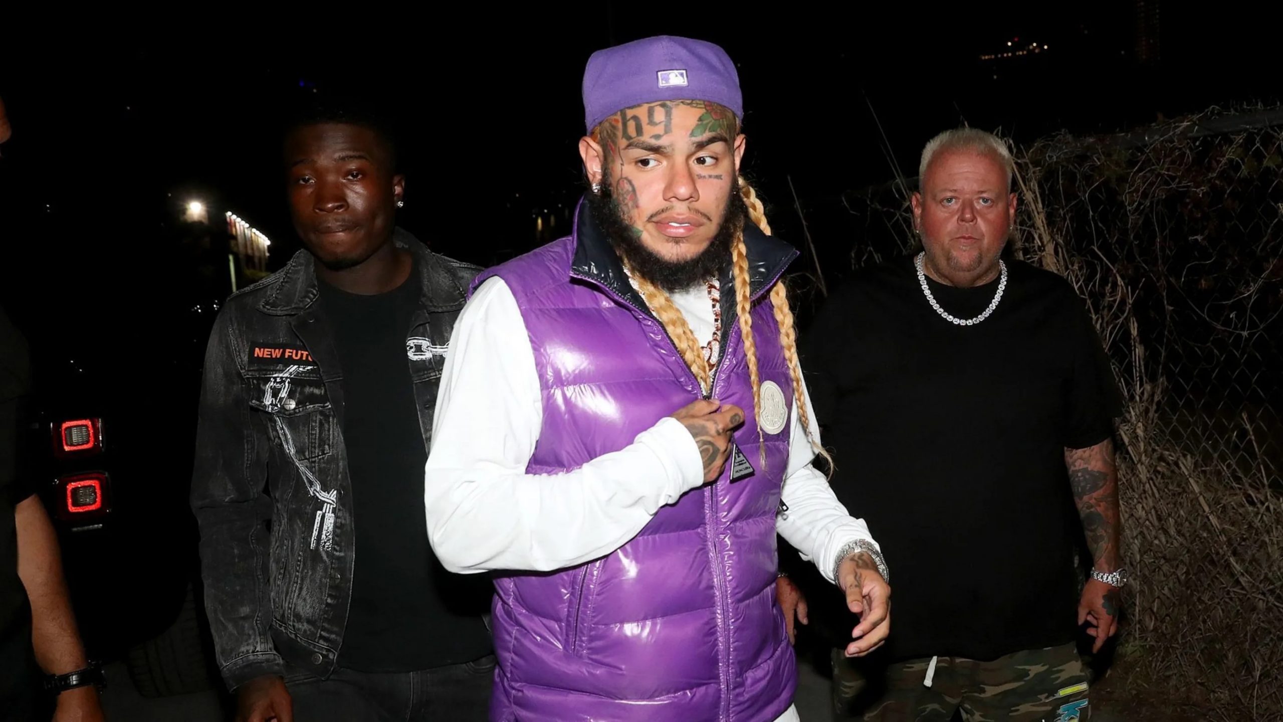 Houston fans outraged after rapper Tekashi 69 refuses to take